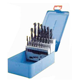 经济型高速钢直柄麻花钻头组套