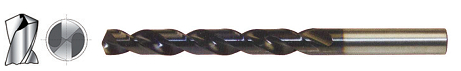 HSSE高钴含量氮铝钛高速钢直柄麻花钻头