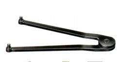 圆螺母端孔活钩扳手