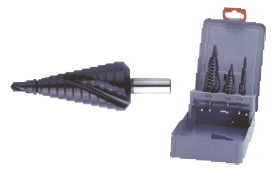 镀钛阶梯扩孔钻头