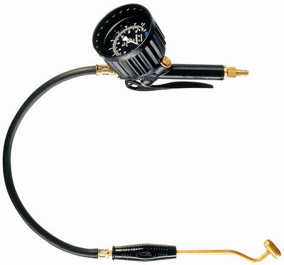 手动轮胎充气件
（压力表带双刻度）