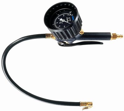 手动轮胎充气件
（压力表带双刻度）