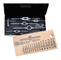 BSW管螺纹丝锥板牙组套