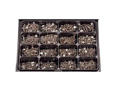 不锈钢一字沉头螺栓组套