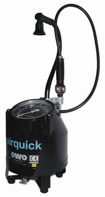 便携式充气件带气罐