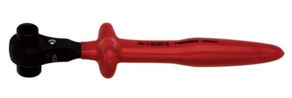 电工绝缘双面棘轮套筒扳手