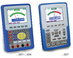 手持式数字存储示波器