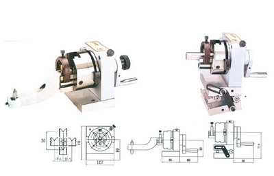 单项冲子成型器