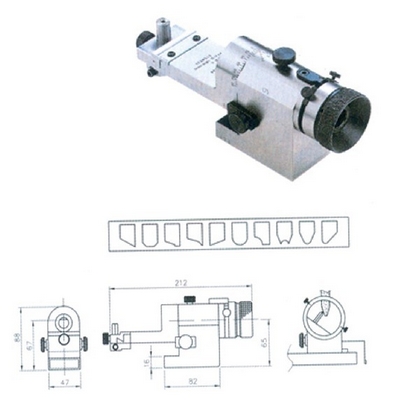 透视万能砂轮修整器