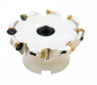 八角型平面铣刀