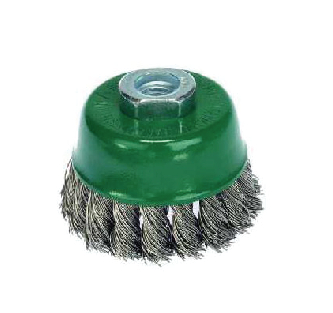 杯形钢丝刷