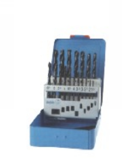 HSS高速钢直柄麻花钻头组套