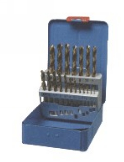 HSS镀钛高速钢麻花钻头组套