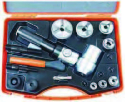 紧密联合手动液压开孔器套件