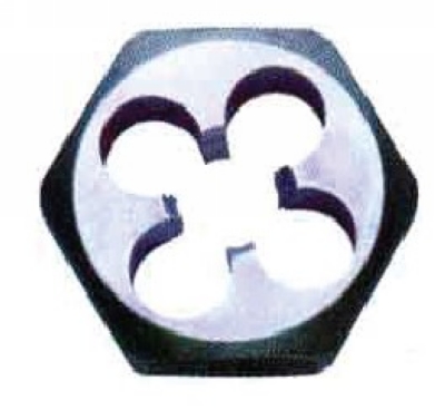 高速钢六角板牙