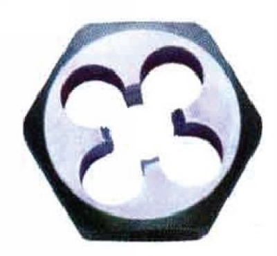 高速钢六角板牙