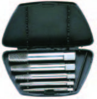 双刃断螺栓取出器