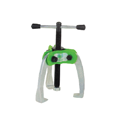 小型自锁紧三爪拉马