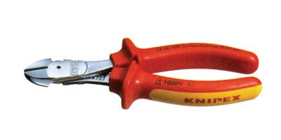 电工绝缘强力偏口钳