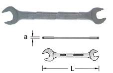 经济型双开口扳手