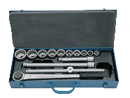 3/4"英制套筒组套