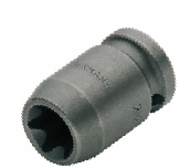 1/2"外六星强力套筒