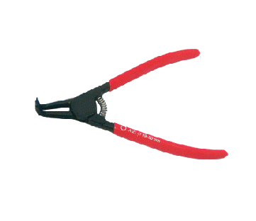 弯嘴轴用卡簧钳