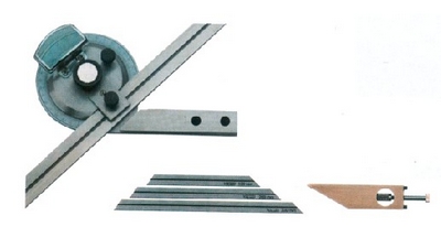 通用不锈钢角度规组套