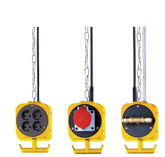 防水安全配电站