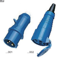 高等级工业插头CEE