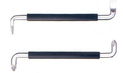 双头一字角扳子