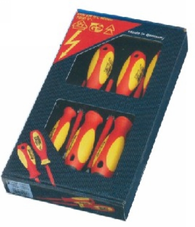 电工绝缘一字十字改锥组套