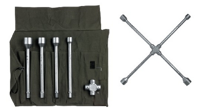 专业卡车四颈车轮扳手(取消中）