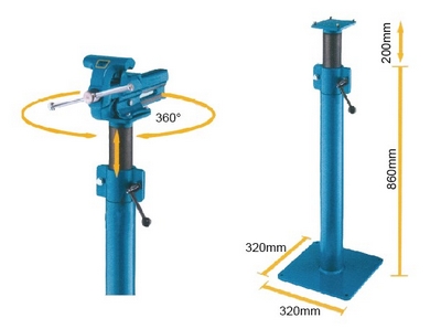 落地式自动升降装置