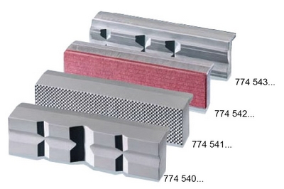 磁力弹性V型槽钳口