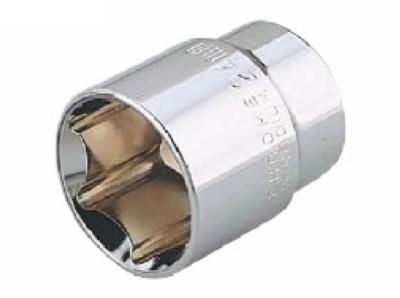 1/2"英制外六方套筒