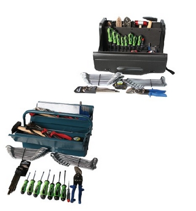 高级维修工具铁箱组套