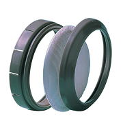 多次性防护面具滤芯夹