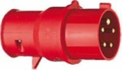 Power Distribution > Plugs and sockets > CEE-plugs/sockets CEE-plug 400 V/16 A
