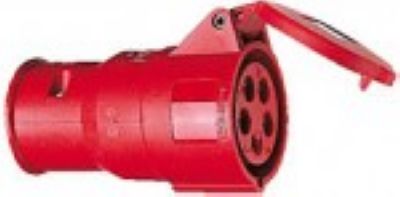 Power Distribution > Plugs and sockets > CEE-plugs/sockets CEE-socket 400 V/16 A
