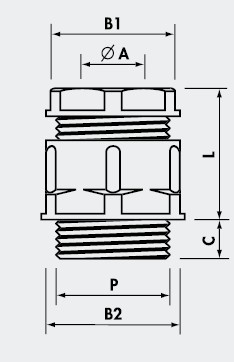 电缆接头
KABELVERSCHRAUBUNGEN