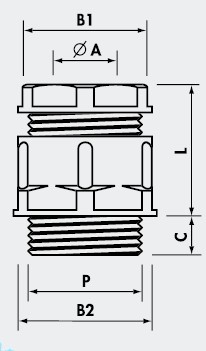 特殊设备电缆接头SONDERAUSFüHRUNGEN KABELVERSCHRAUBUNGEN