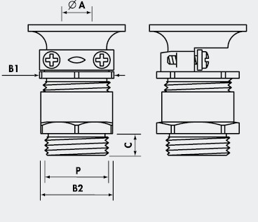 电缆接头
KABELVERSCHRAUBUNGEN