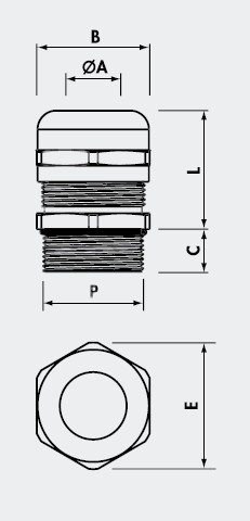 电缆接头
KABELVERSCHRAUBUNGEN