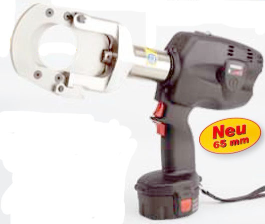 充电式液压压线钳HYDRAULISCHER AKKUSCHNEIDER