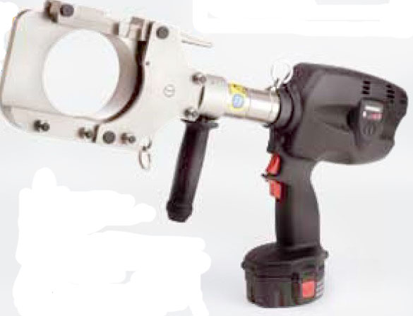 充电式液压压线钳HYDRAULISCHER AKKUSCHNEIDER