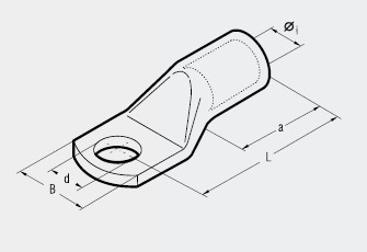 压线端子PRESSKABELSCHUHE NACH DIN 46235