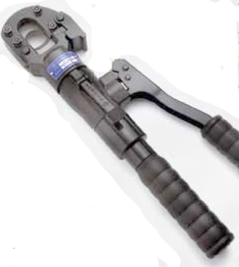 液压压线钳HYDRAULISCHES SCHNEIDWERKZEUG