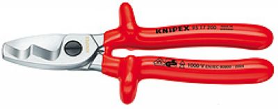 绝缘电缆剪钳头镀铬