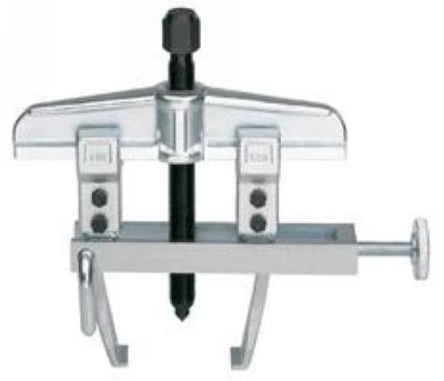 2-armiger Abzieher für Getriebezahnr?der, Baureihe 20-V
